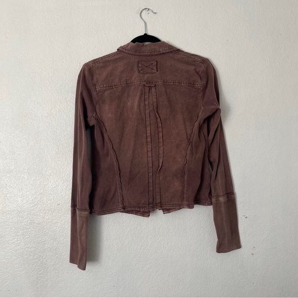 Free People M jacket - Picture 2 of 2